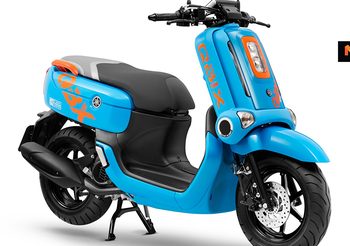 Yamaha QBIX ใหม่ สีสันใหม่สไตล์แฟชั่น ในงานมอเตอร์โชว์