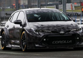 New Toyota Corolla BTCC Corolla เวอร์ชั่นเรซซิ่ง ปรากฏตัวให้เห็นครั้งแรก!!
