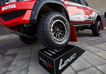 Lenso Wheel ผนึกกำลัง TRD Asia เปิดตัว ล้อแม๊กซ์ รุ่นพิเศษ