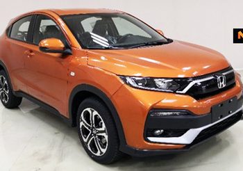 หลุด Honda XR-V ( Vezel หรือ HR-V) รุ่นไมเนอร์เชนจ์ที่ประเทศ จีน