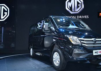 MG แนะนำ NEW MG V80 Passenger Van 11 ที่นั่ง พร้อมราคาพิเศษ