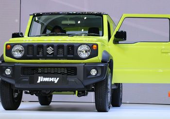 Suzuki เปิดตัว All New Suzuki Jimny รถยนต์ขับเคลื่อน 4 ล้อ เริ่ม 1.5ล้านบาท