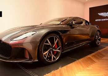 Aston Martin เปิดตัว DBS Superleggera แฟล็กชิปโมเดล เริ่มต้น 28.9 ล้านบาท