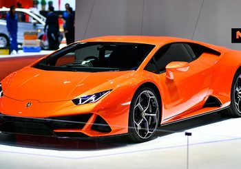 Lamborghini นำ Huracan EVO สปอร์ตคาร์อวดโฉมในงาน Motor Show 2019