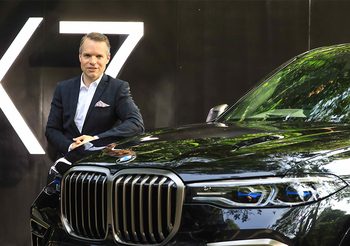 สุดเอ็กคลูซีฟ คุยกับคุณแมทธิอัส ผู้ให้กำเนิด X7 รถ SUV ตัวล่าสุดของ BMW