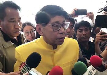 เลือกตั้ง62 : ‘วิษณุ’ ชี้ ตั้งรัฐบาลอยู่ที่ฝีมือ เพื่อไทย-พลังประชารัฐ ใครรวมเสียงได้ก่อน