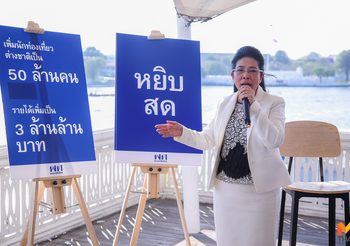 สุดารัตน์ เปิดนโยบาย เล็งยกเลิกวีซ่ากับจีน หวังเพิ่งจำนวนนักท่องเที่ยว