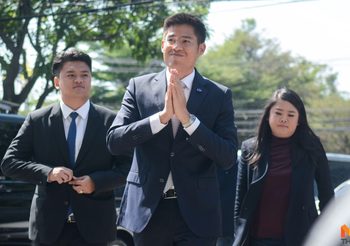 ‘ปรีชาพล’ เข้าพรรคเตรียมลุ้นคดียุบ ทษช. เผยน้อมรับคำตัดสิน