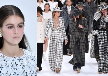 เดินทั้งน้ำตา!!  แฟชั่นโชว์ Paris Fashion Week ที่เศร้าที่สุดในโลก ราวกับงานไว้อาลัย!!