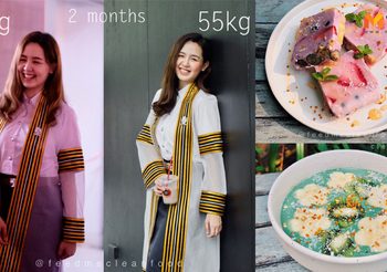 ขนมคลีนและสวนผักหลังบ้าน ลดน้ำหนัก 5 กิโล ใน 2 เดือน