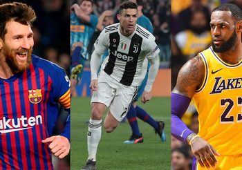 Cristiano Ronaldo คว้าอันดับ 1 นักกีฬาที่มีชื่อเสียงที่สุดในโลกปี 2019 ของ ESPN