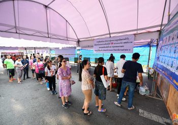 กกต. ยืนยันการทำงานโปร่งใส ตรวจสอบได้ โดยเฉพาะ ‘บัตรเข่ยง’