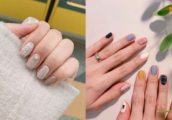 65 ไอเดียทำเล็บเจล สไตล์สาวเกาหลี คัดมาให้เน้นๆ ทำแล้วมือขาวแน่นอน!