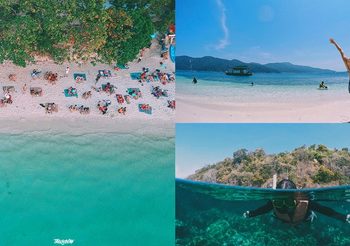 [รีวิว] เกาะหลีเป๊ะ มัลดีฟส์เมืองไทย ทะเลสวย น้ำใส ไม่ไปไม่ได้แล้ว
