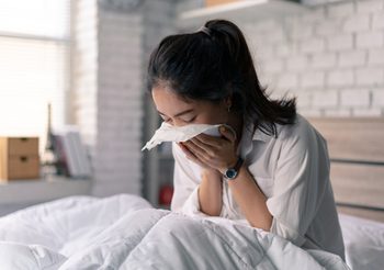 ไข้หวัดใหญ่ อาการ วิธีรักษา และการป้องกัน ติดต่อง่ายกว่าที่คิด!!