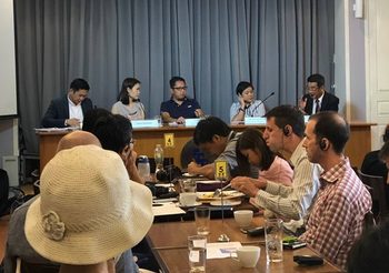 สมาพันธ์นักกฎหมายเพื่อสิทธิเสรีภาพ จัดเสวนา ‘กรณียุบพรรคไทยรักษาชาติ’