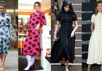 ก็ชุดมันสวย! แฟชั่นคนดัง ที่บังเอิญใส่ชุดแบบเดียวกันราวกับคู่แฝด