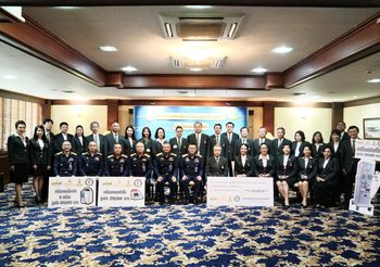 มล.พัชรภากร มอบเงิน-อุปกรณ์การแพทย์ ให้ รพ.จันทรุเบกษา กรมแพทย์ ทหารอากาศ