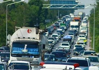 ประกาศ 5 เส้นทาง ห้ามรถสิบล้อวิ่ง ช่วงวันที่ 11-17 เม.ย.62