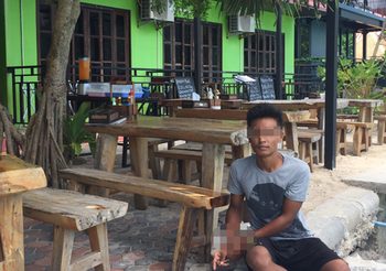ฉาวอีก! ตำรวจคุมคนร้ายทำแผน หลังข่มขืนแหม่มผู้ดีบนเกาะพีพี