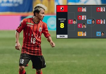 ครั้งแรกของปี! เจลีกเลือก ‘ชนาธิป’ ติดทีมยอดเยี่ยมสัปดาห์ที่ 8