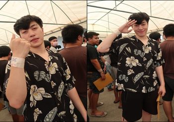 ‘ซีดี เดอะสตาร์’ เผยภูมิใจ เตรียมเข้ารับใช้ชาติ หลังจับได้ใบแดง