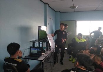 OFFICIAL : อยุธยายูฯเปิดตัว ‘โค้ชจุ่น’ คุมทัพประเดิมพบราชนาวี