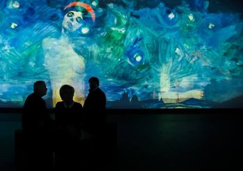 นิทรรศการ From Monet to Kandinsky คืนชีพภาพวาดในตำนาน ให้ชมจุใจแบบ 360 องศา