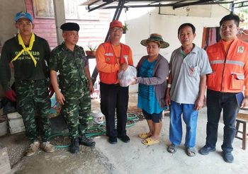 พายุฤดูร้อนถล่ม 11 จังหวัด บ้านเรือนเสียหายกว่า 971 หลังคา