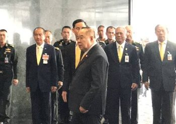 ‘บิ๊กป้อม’ เผย การข่าวพบคนป่วนงานพระราชพิธีบรมราชาภิเษก