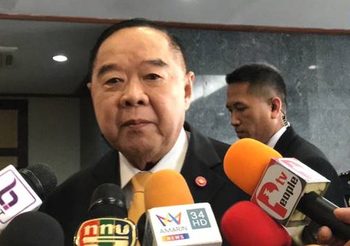 ‘ประวิตร’ ขอบคุณทุกฝ่ายช่วยร่วมลดอุบัติเหตุช่วงสงกรานต์