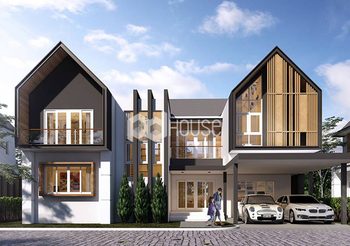แบบบ้านสองชั้น 4 ห้องนอน 4 ห้องน้ำพื้นที่ใช้สอย 289 ตร.ม.