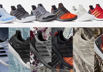 ติ่งเจ้าแม่มังกรมีกรี๊ด!! Adidas ออกคอลเลคชั่น รองเท้าผ้าใบ เอาใจสาวก GOT