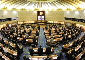 สผ.เชิญ 7 พรรคถกเรื่องที่ประชุมสภา เหตุอาคารรัฐสภาใหม่สร้างเสร็จไม่ทัน