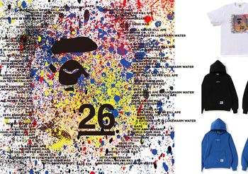BAPE เปิดตัวเสื้อคอลเลคชั่นใหม่สำหรับการฉลองครอบรอบ 26 ปี!!
