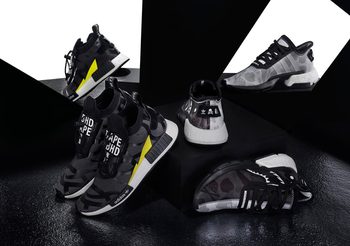 BAPE x NEIGHBORHOOD x adidas Originals วางจำหน่ายพร้อมกันทั่วโลก 19 เมษายนนี้