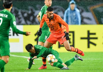 จมบ๊วย! ปราสาทสายฟ้าบุกพ่าย ปักกิ่ง กั๋วอัน 0-2 ศึกเอเอฟซี แชมเปี้ยนส์ลีก