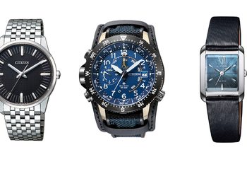 CITIZEN Caliber 0100 นาฬิกาข้อมือที่เที่ยงตรงที่สุดในโลก!!