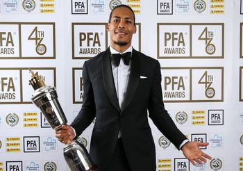 ไม่มีพลิกโผ!! ฟาน ไดจ์ค ผงาดคว้าแข้งแห่งปี PFA, ลิ่ง เข้าป้ายดาวรุ่งยอดเยี่ยม