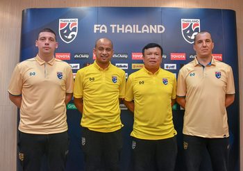 ได้ลุยต่อ! ส.บอลแต่งตั้ง ‘โค้ชโต่ย’ คุมช้างศึกลุยคิงส์ คัพ 2019