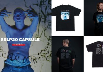 Eminem เปิดตัวเอ็กซ์คลูซีฟคอลเลคชั่น ฉลองครบรอบ 20 ปี อัลบั้ม The Slim Shady LP