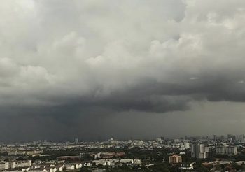อุตุฯ ประกาศฉบับ 12 ‘พายุฤดูร้อน’ ฝนฟ้าคะนอง 41 จังหวัด 15-16 เม.ย นี้