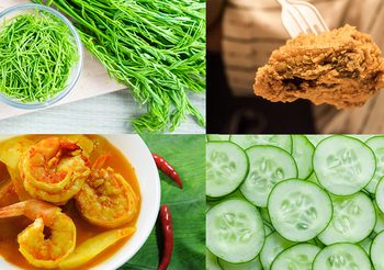 โรคเกาต์ ห้ามกินอะไร? อาหารที่ควรงด และ อาหารที่ควรกิน ป้องกันโรคเกาต์กำเริบได้!