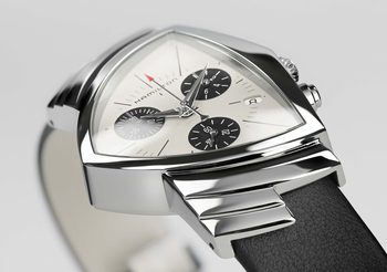 Hamilton เปิดตัวที่สุดแห่งนาฬิกาเหนือกาลเวลากับ Ventura Chrono Quartz 2019