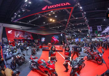 A.P. Honda กวาดยอดจองอันดับหนึ่ง ในงาน บางกอก มอเตอร์โชว์2019