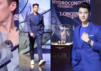 Longines เผยโฉม HydroConquest นาฬิกาสปอร์ตยอดนิยมที่ได้แรงบันดาลใจจากกีฬาทางน้ำ