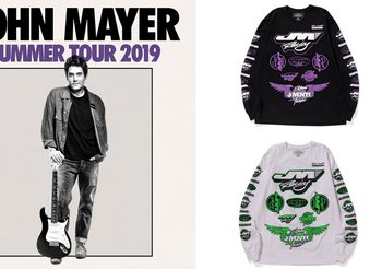 เสื้อทัวร์สวยๆ ของ John Mayer ที่ทำร่วมกับแบรนด์ NEIGHBORHOOD ส่งท้ายเอเชียทัวร์