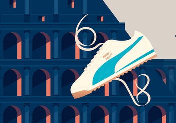 PUMA ROMA 68 OG สนีกเกอร์สุดคลาสสิคกลับมาอีกครั้ง สีเดียวกับต้นฉบับจากปี 1968