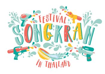 ศัพท์ภาษาอังกฤษเกี่ยวกับวันสงกรานต์ Songkran Festival