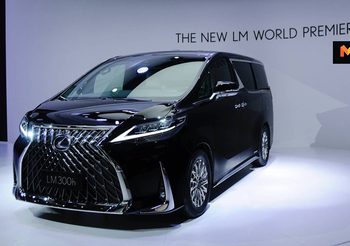LM มินิเเวนสุดหรูรุ่นแรกจาก Lexus เปิดตัวที่จีน